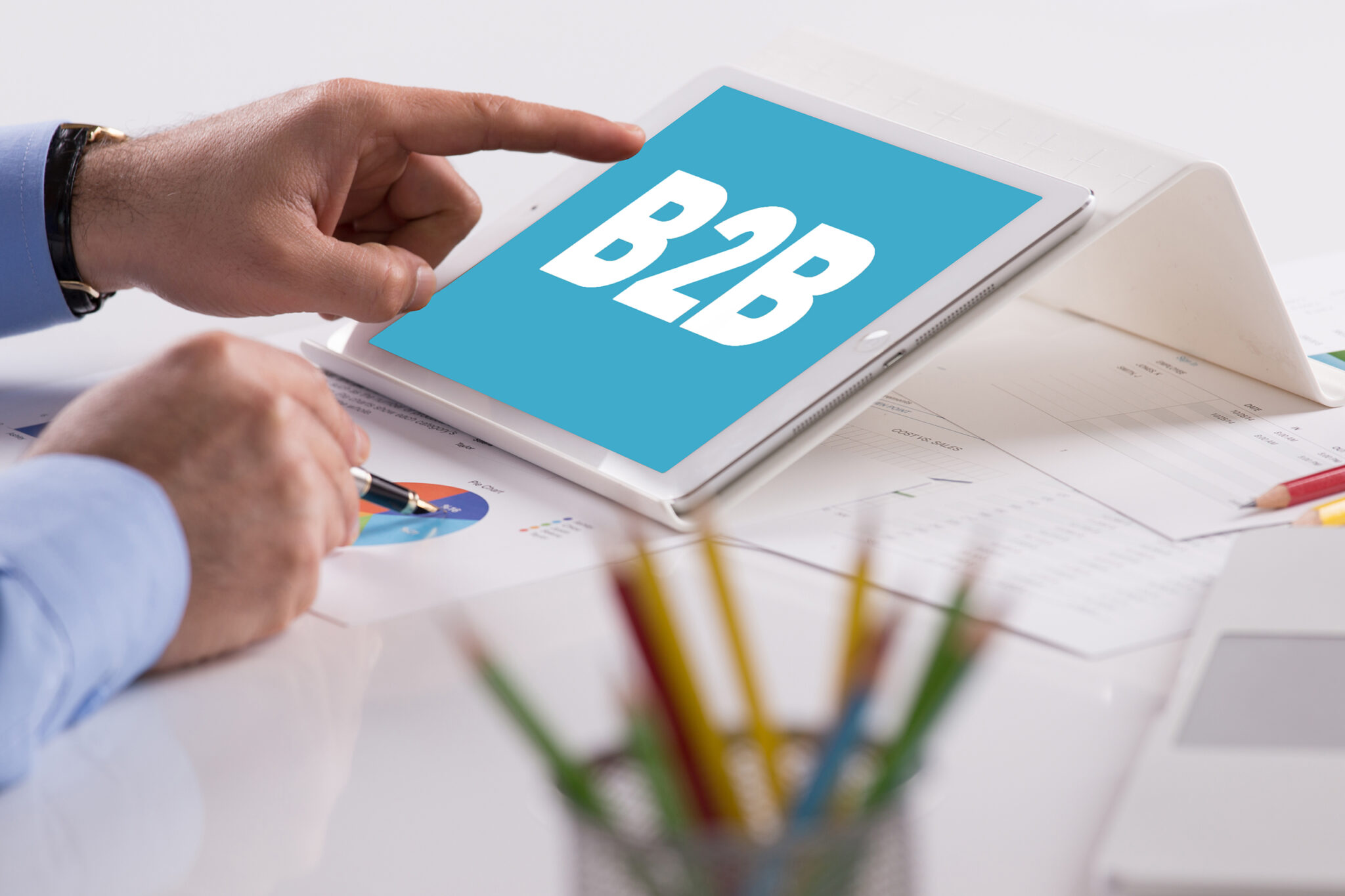 estrategias de marketing digital B2B